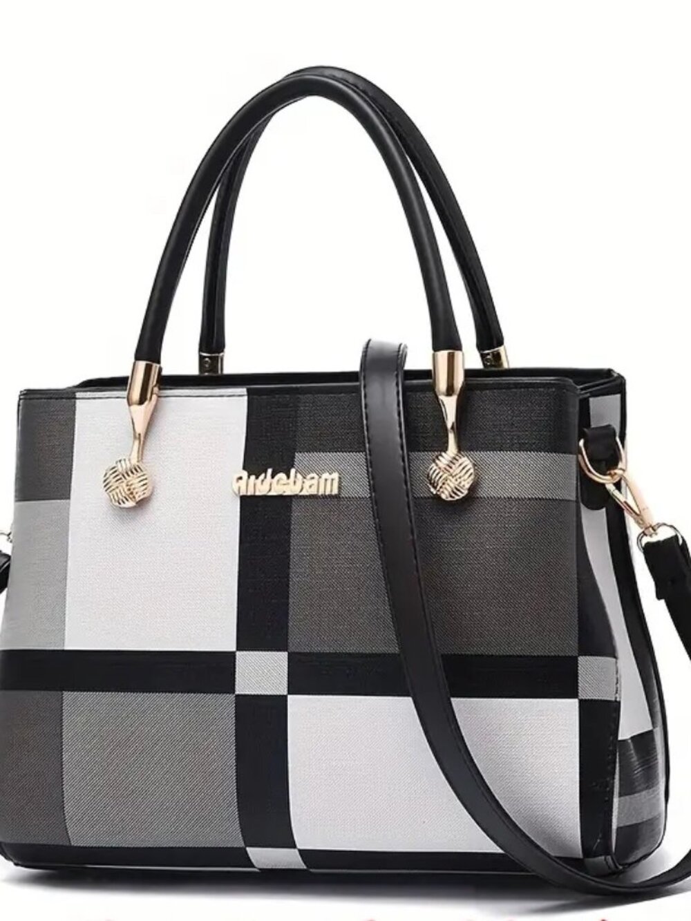Block Colour Photo Bags | Aidebam Stylish Handbag Black White Color Block | Poshmark